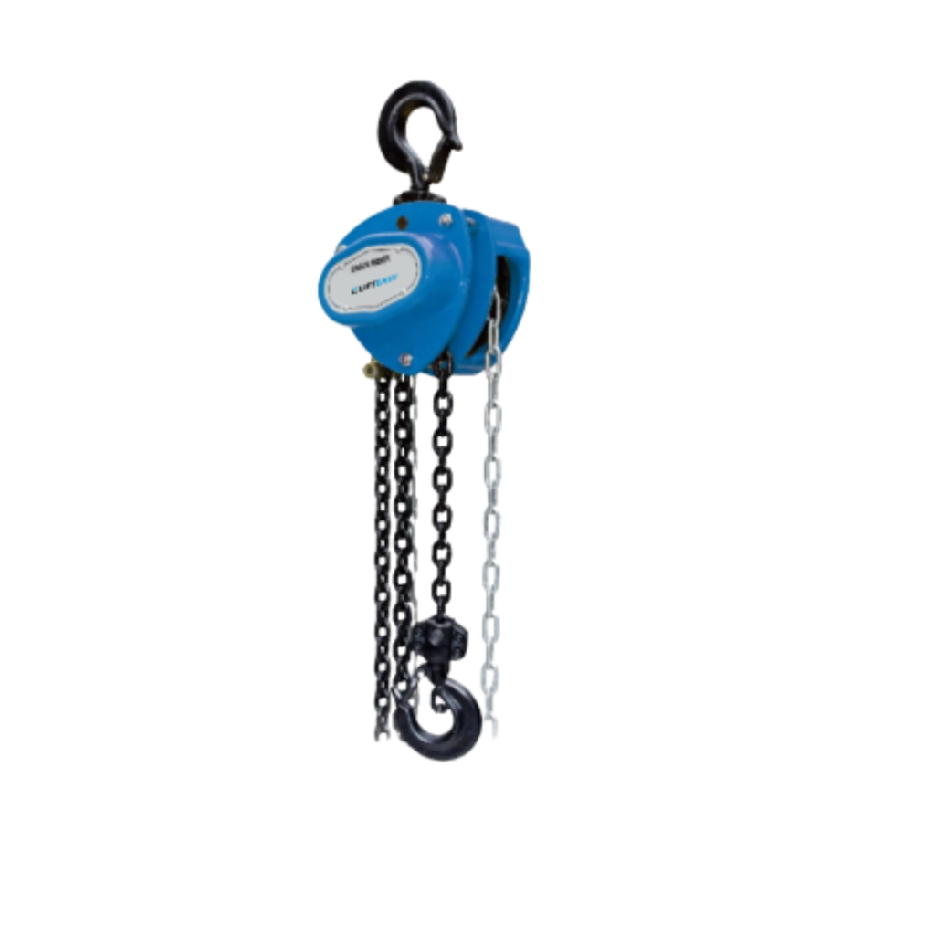 Chain Block for industrial lifting and securing loads