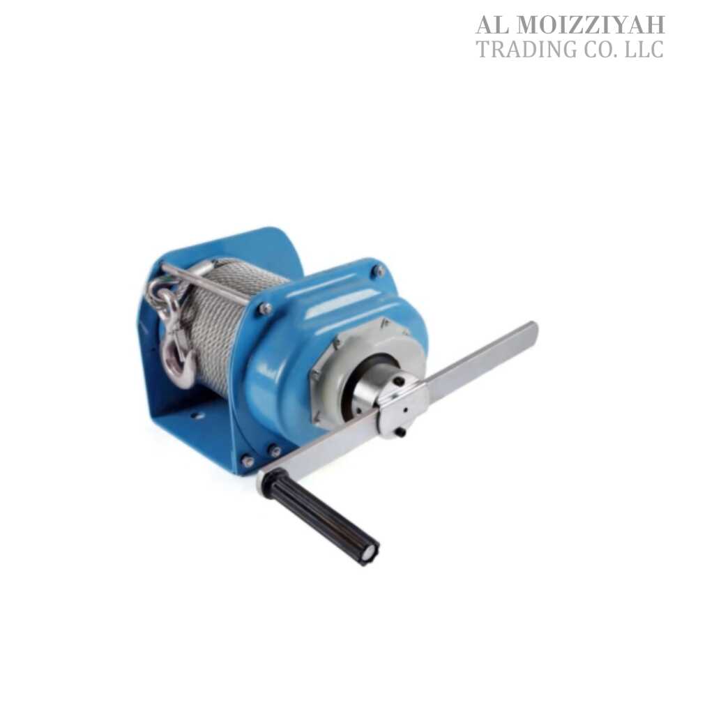 Hand Winch for industrial lifting and marine applications