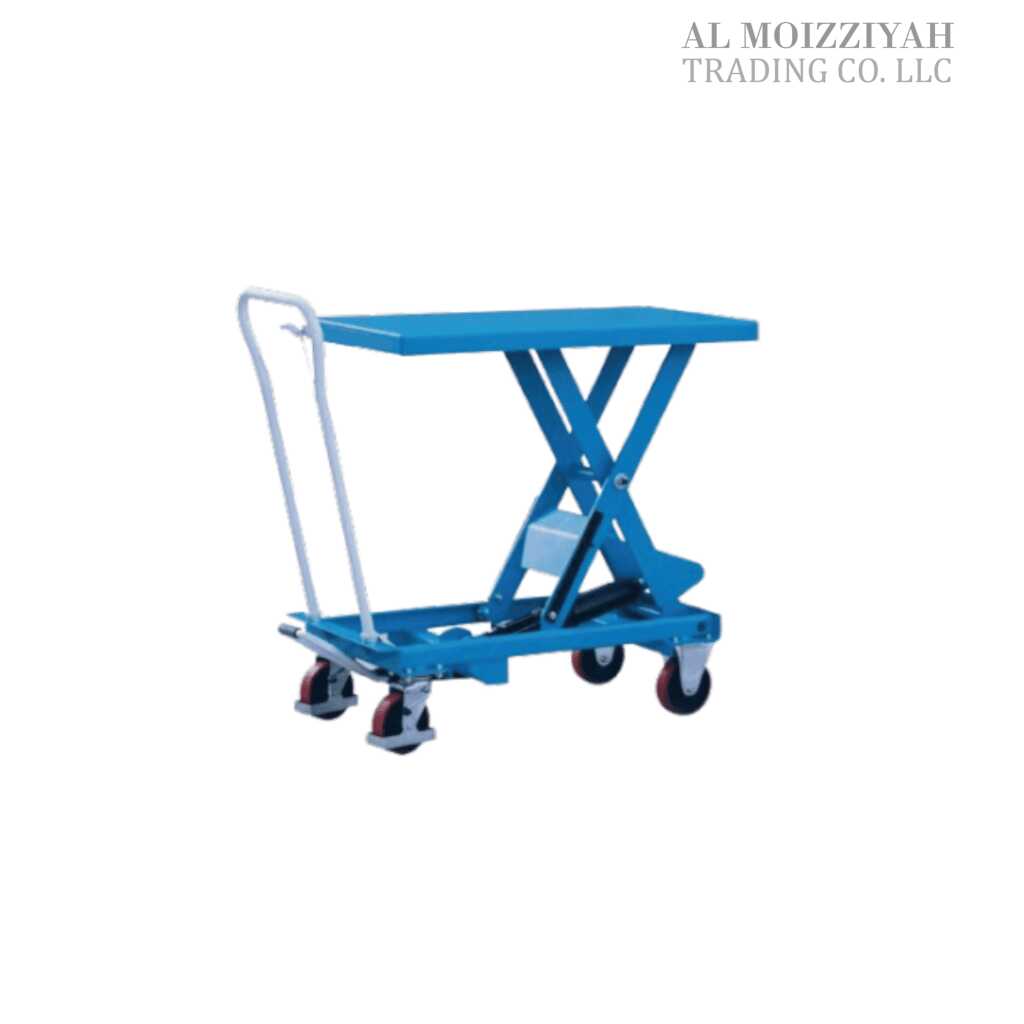 Hydraulic Scissor Lifting Table
