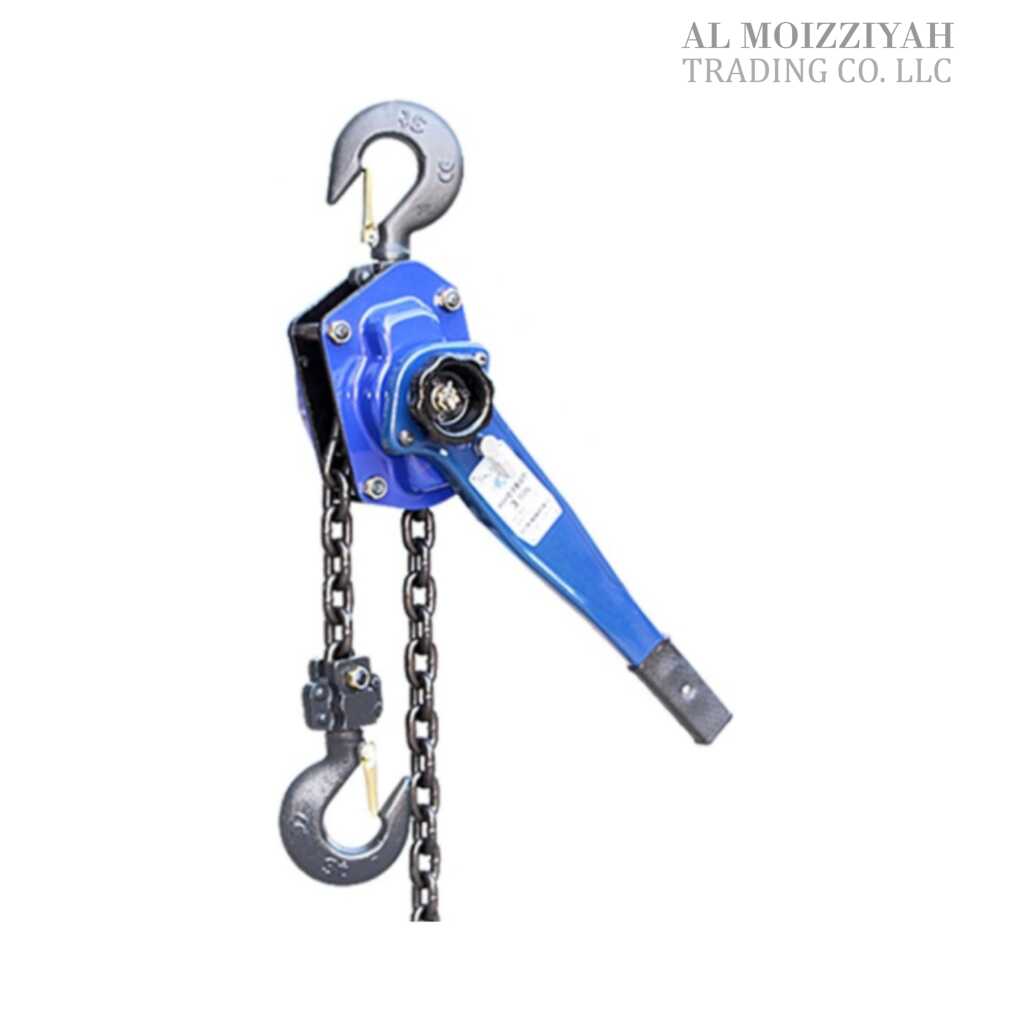 Lever Block for industrial lifting and securing loads