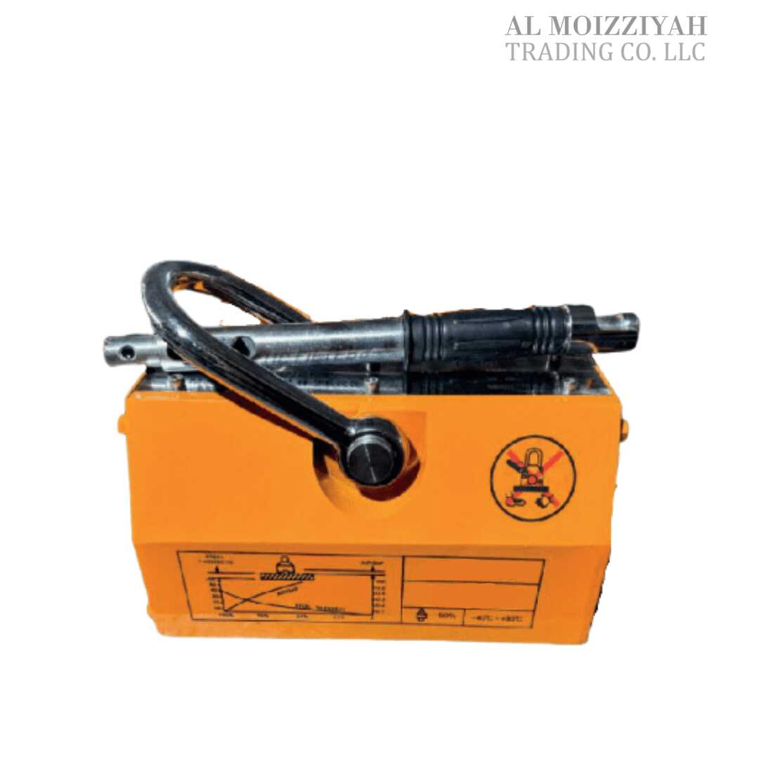 Permanent Lifting Magnet 600 KG