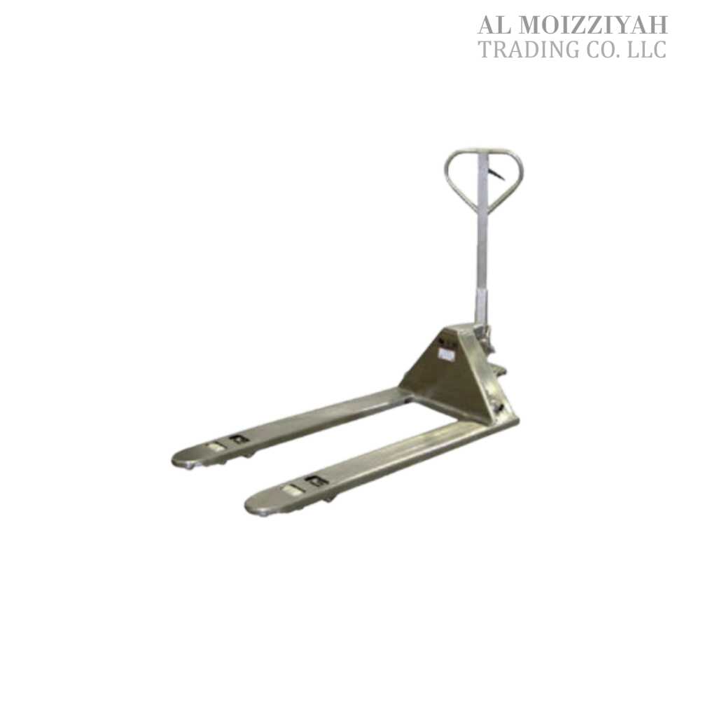 SS Pallet Truck for industrial lifting and hygiene-sensitive environments