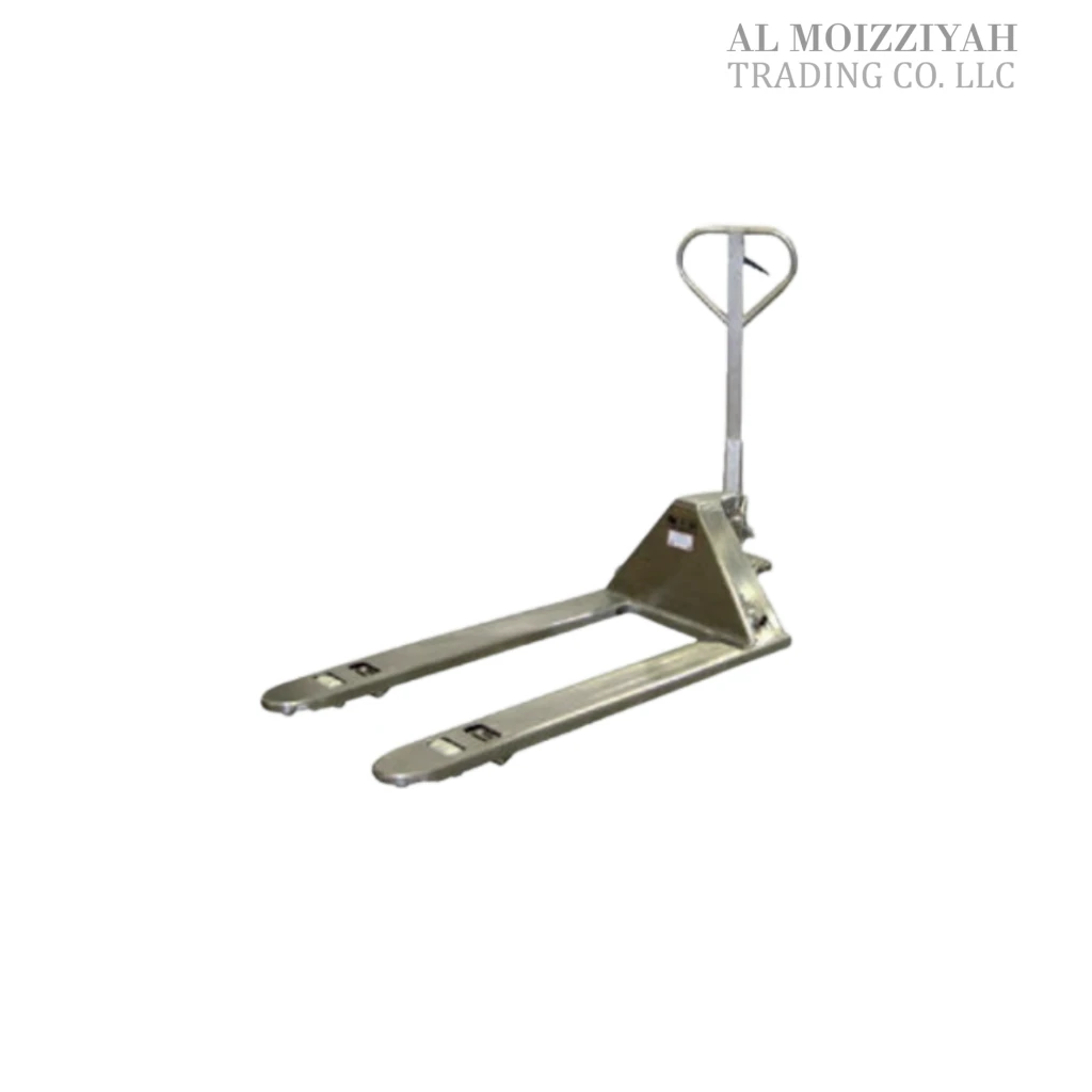 SS Pallet Truck for industrial lifting and hygiene-sensitive environments