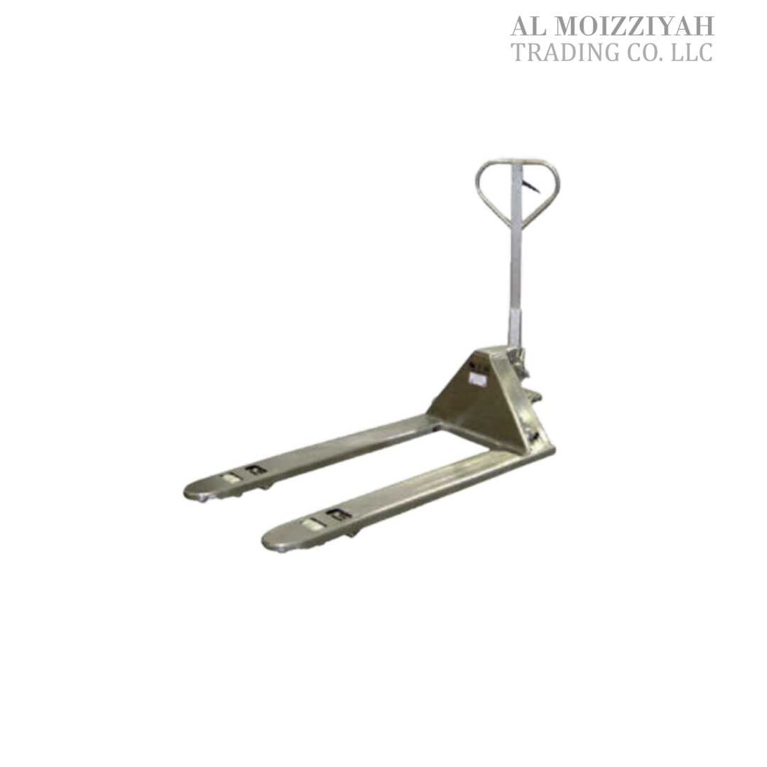 SS Pallet Truck for industrial lifting and hygiene-sensitive environments