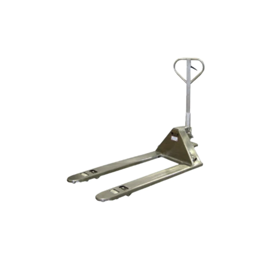 SS Pallet Truck for industrial lifting and hygiene-sensitive environments