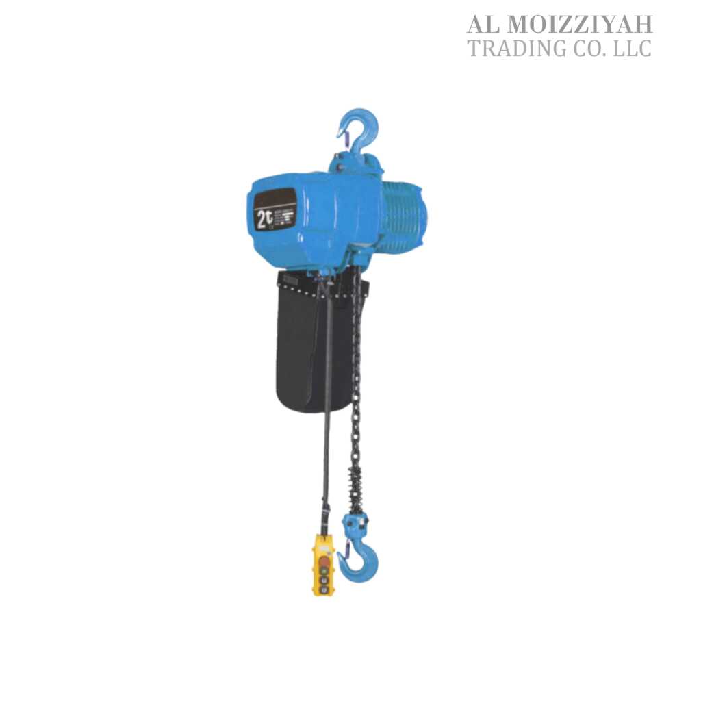 Electric Chain Hoist – Lift Easy