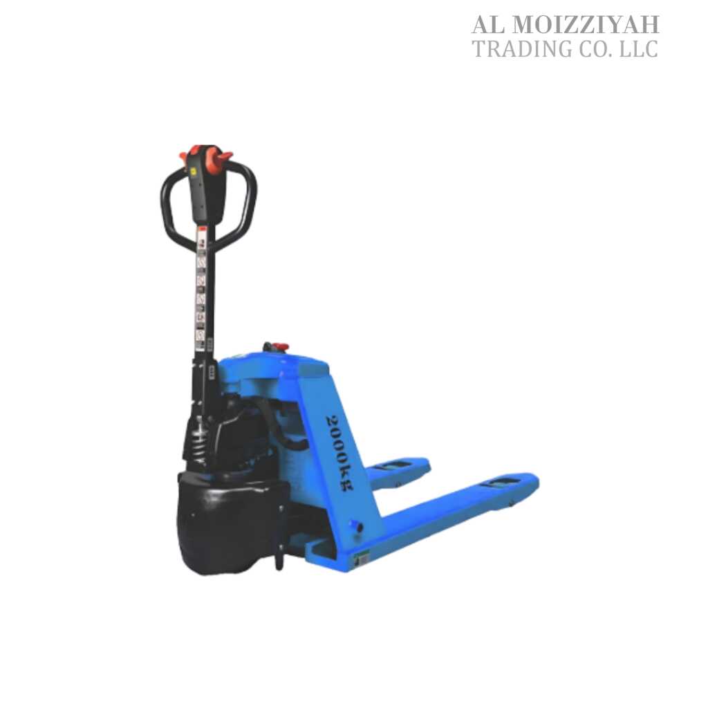 Electric Pallet Truck – Lift Easy