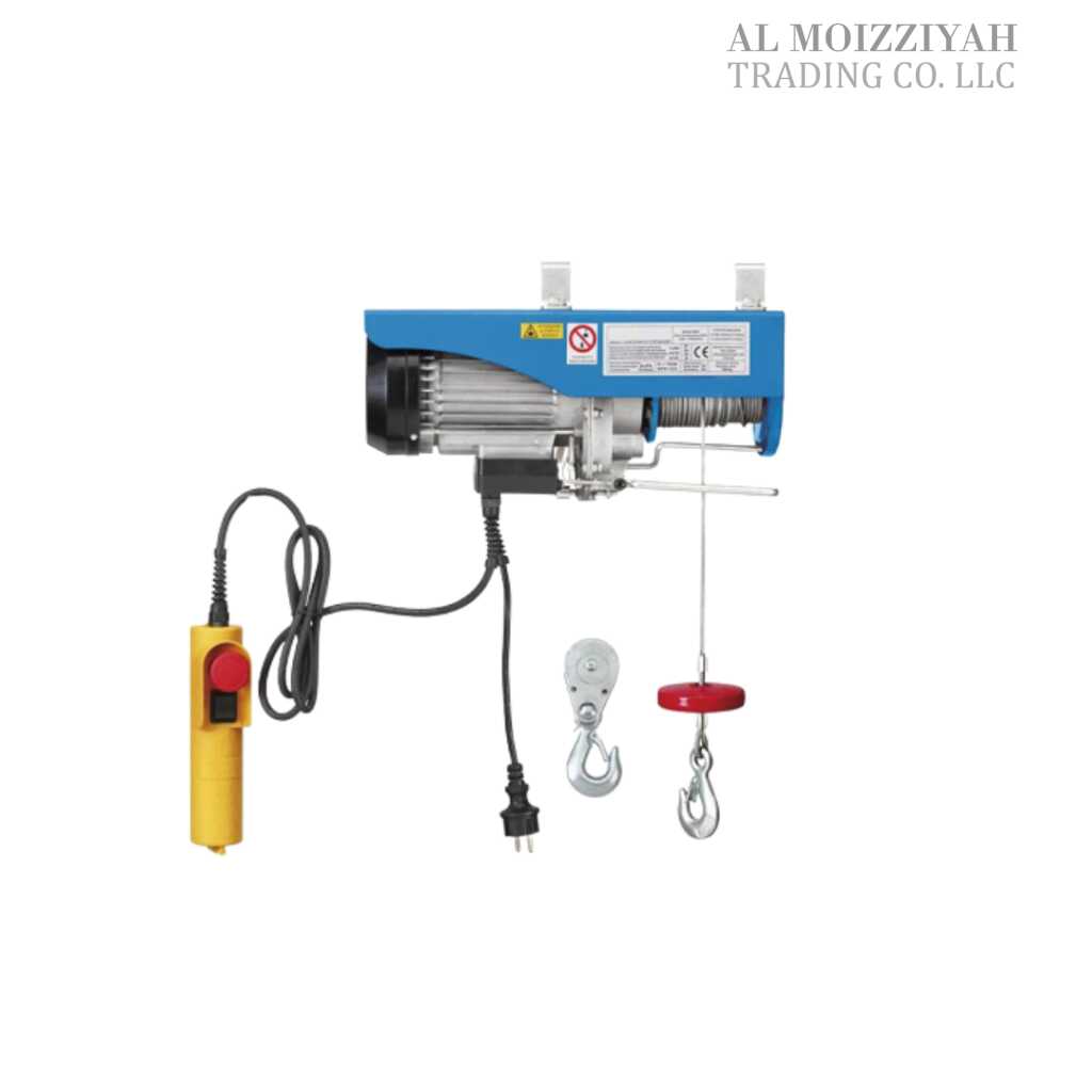 Electric Wire Rope Hoist – Lift Easy