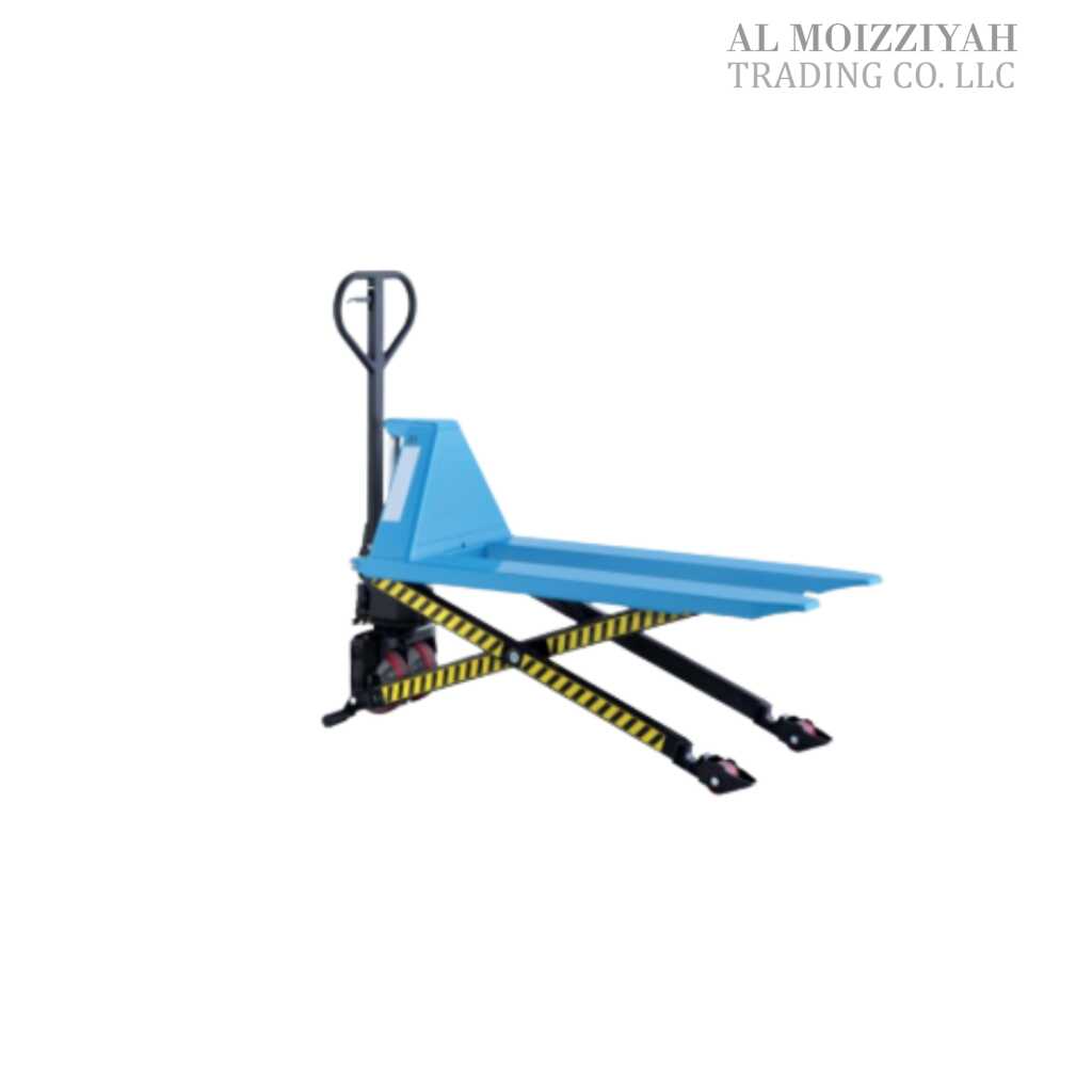 Scissor Lift Pallet Truck – Lift Easy