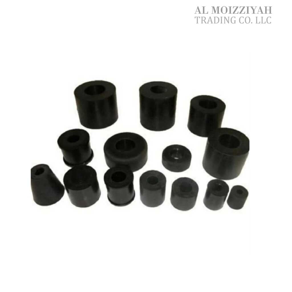 Rubber Bushes