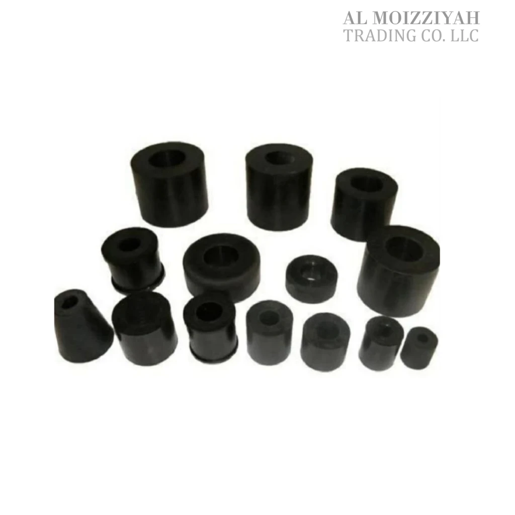 Rubber Bushes