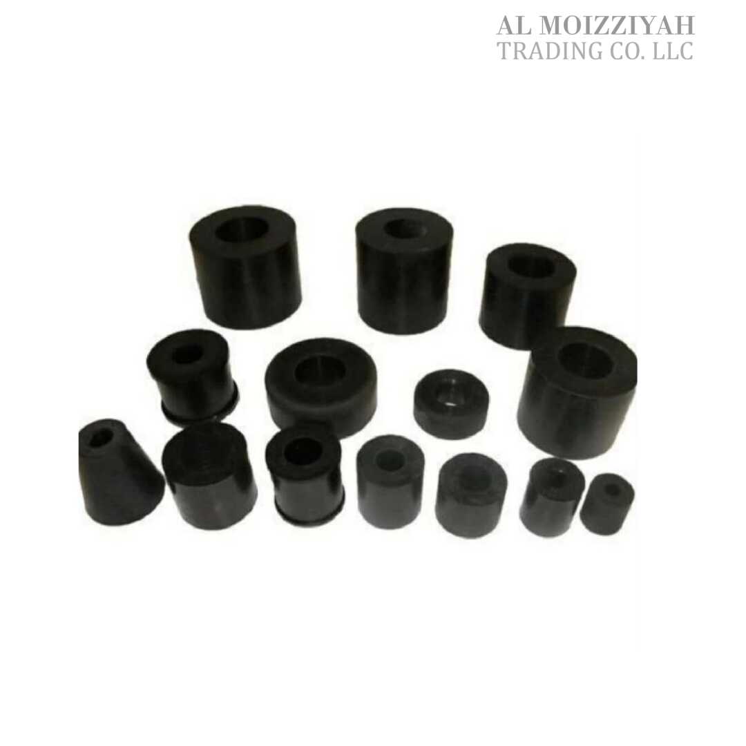 Rubber Bushes