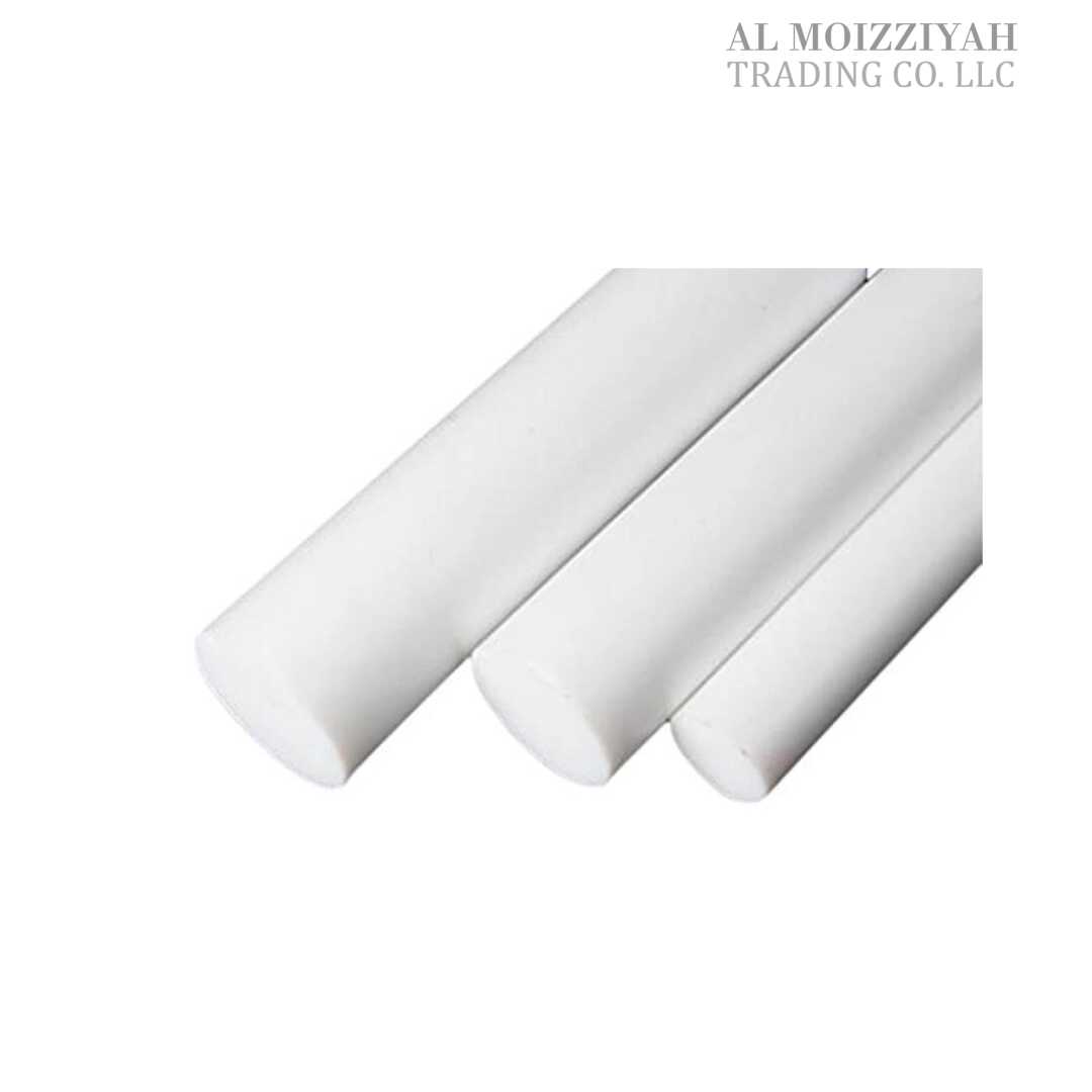 Teflon Round Bars - 10 mm to 200 mm