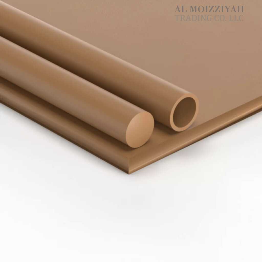 Bronze-Filled PTFE is a premium-grade composite material created by blending PTFE (Polytetrafluoroethylene) with bronze powder, typically at a ratio of 40% bronze and 60% PTFE.