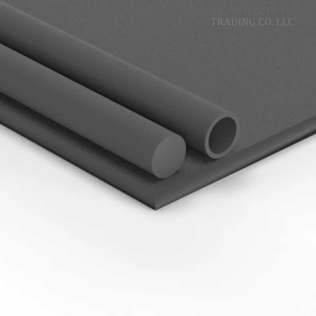 Moly-Filled PTFE is a specialty PTFE composite reinforced with molybdenum disulfide (MoS₂), typically added in 5–15% concentrations.