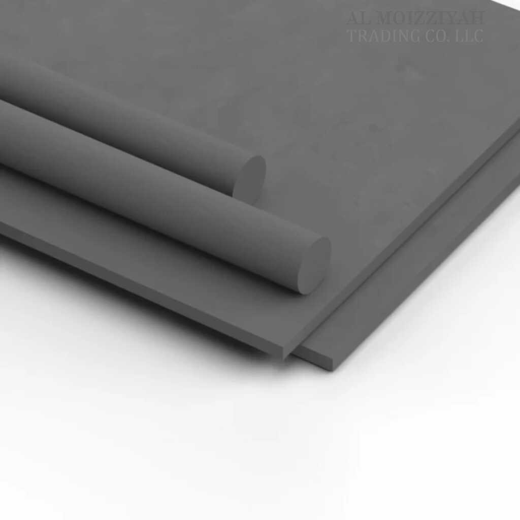 PTFE  Stainless Steel Filled PTFE is a specialized composite designed for demanding industrial applications where standard PTFE materials are not sufficient.