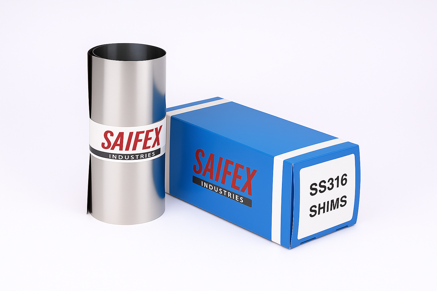 SS316 Stainless Steel Shims – Marine Grade